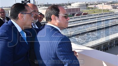 السيسي يشهد افتتاح 3348 وحدة سكنية فى 