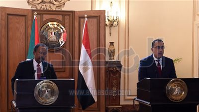 رئيس الوزراء يؤكد دعم مصر للإصلاح الاقتصادى فى السودان