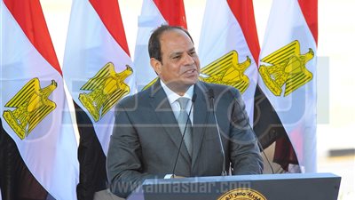 السيسي يناشد وسائل الإعلام بعدم طرح 