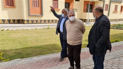تنفيذ 5800 وحدة سكنية وتطوير منظومة الصرف بمدينة السادات