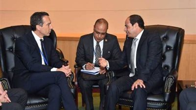 نص كلمة السيسي مع مستشار النمسا بقصر الاتحادية