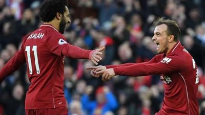 بعد غياب 4 سنوات.. ليفربول يهزم مانشستر يونايتد 3-1 فى الدورى الإنجليزى