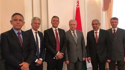 وفد بيلاروسي يزور مصر لدراسة فرص الاستثمار بـ