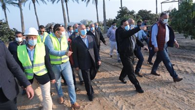 استئناف أعمال خط سكة حديد «كفر داود - السادات» بعد توقف 10 سنوات