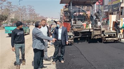 بتكلفة 70 مليون جنيه.. تطوير طرق مدينة بدر