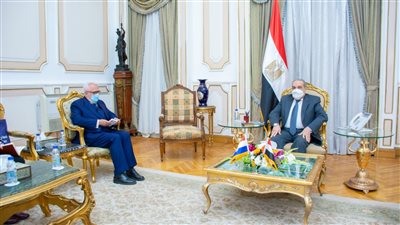 وزير الإنتاج الحربي يبحث التعاون وتوطين التكنولوجيا مع سفير كرواتيا