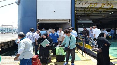 موانئ البحر الأحمر تستقبل 5431 راكبا