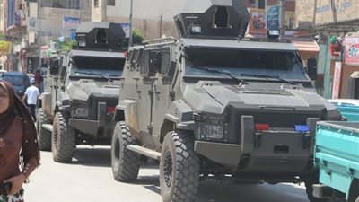 أمن أسيوط يضبط 75 قطعة سلاح و233 طلقة نارية