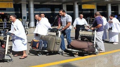 مصر للطيران: 33 رحلة جوية لنقل 8 ألاف حاجاً اليوم وغداً‏