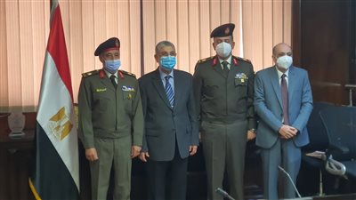 توقيع بروتوكول تعاون بين «المواد النووية» و«المصرية الرمال السوداء»