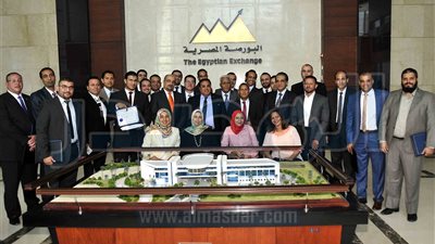 رئيس البورصة يطالب بالتواصل مع الجهات الرقابية لوضع ضوابط لمزاولة المهنة