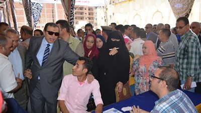 غدا.. الانتهاء من قبول طلبات 77 فرصة عمل بالقليوبية