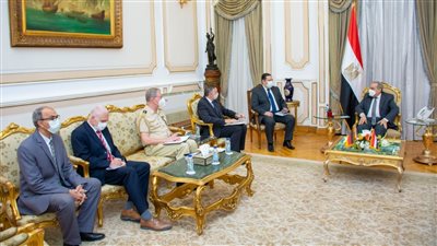 وزير الإنتاج الحربي والسفير الألماني يبحثان تعزيز التعاون