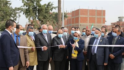 افتتاح المحطة الوسيطة للمخلفات في البراجيل بتكلفة 23 مليون جنيه