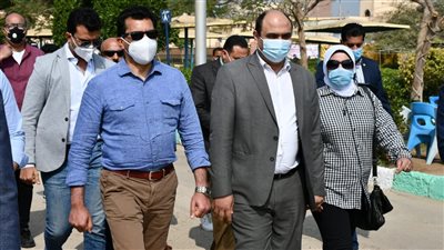 وضع حجر أساس 40 غرفة فندقية بنادي قارون بتكلفة 15 مليون جنيه