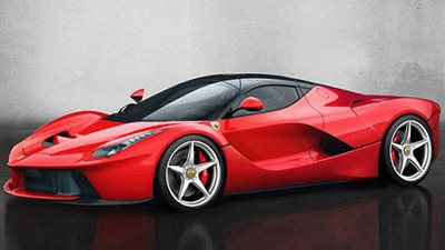 أول سيارة كهربائية لفيراري بسرعة فائقة