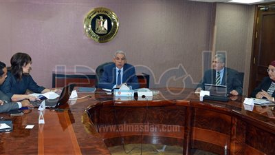 وزير التجارة يستعرض خطة عمل هيئة تنمية الصادرات الجديدة