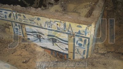 صور: العثور على مومياء ترجع لعصر الدولة الوسطى بأسوان