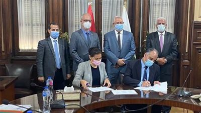 وزير الزراعة يبحث التعاون مع مستشار السفارة الألمانية