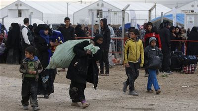 الأمم المتحدة: 600 ألف شخص فروا من الموصل منذ 19 فبراير