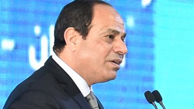 السيسي يستقبل رئيس أورجواي بقصر الاتحادية