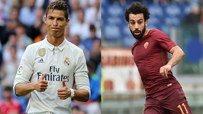 رونالدو يتصدر وصلاح يختتم قائمة 