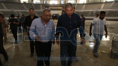 عبد العزيز: الانتهاء من تطوير الصالة المغطاة بإستاد القاهرة ديسمبر القادم