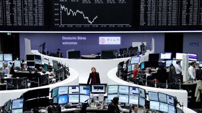 هبوط الأسهم الأوروبية لأدنى مستوى فى عامين
