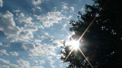 الأرصاد: طقس اليوم مائل للحرارة.. والعظمى بالقاهرة 33  