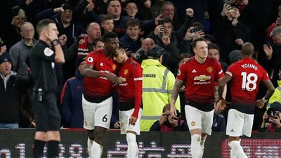 مانشستر يونايتد يحقق انتصاره الأول تحت قيادة 