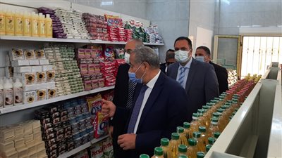 وزير التموين يفتتح مجمع «دلتا ماركت طابا» في جنوب سيناء