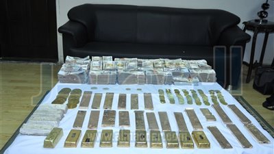 اليوم.. محاكمة المتهمين بسرقة سبائك ذهبية من 