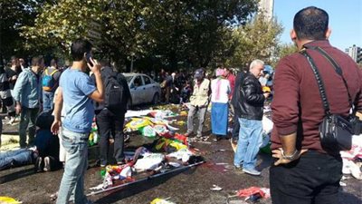 مقتل شخص وإصابة العشرات في انفجار 3 قنابل بأنقرة