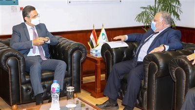 رئيس البريد يبحث سبل تعزيز التعاون مع المفوضية السامية للأمم المتحدة