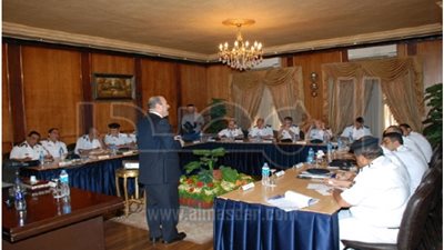 بروتوكول تعاون بين أكاديمية الشرطة وهيئة 