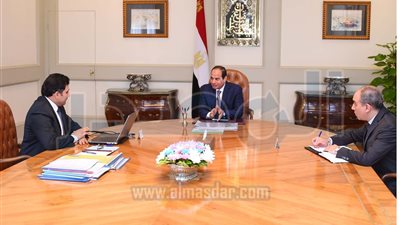 السيسى يستعرض إستعدادات إجتماع الشهر الجارى حول سد النهضة  