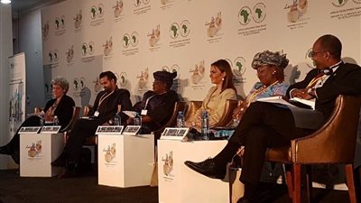 وزيرة التعاون الدولي: تمكين المرأة شرطًا هامًا لتنمية شاملة في إفريقيا