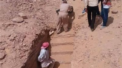 العثور على عشر مقابر آثرية غرب أسوان