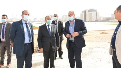 شعراوي: انتهاء الأعمال الهندسية بمبنى وزارة التنمية في العاصمة الإدارية