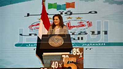 وزيرة التخطيط: الحكومة تستهدف مضاعفة النمو الصناعي إلى 11% في 2022