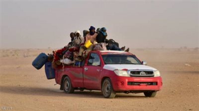 العطش يقتل 44 مهاجرا قبل وصولهم إلى ليبيا