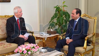 ننشر تفاصيل لقاء السيسي ووزير الخارجية الكندي