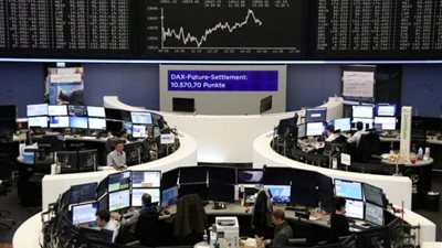 هبوط البورصات الأوروبية بختام التعاملات