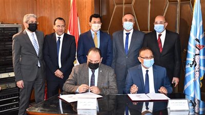 بروتوكول بين «الأهرام» ووزارة الشباب لتنظيم أول مؤتمر لتنمية الرياضة