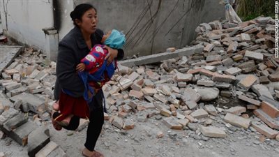 زلزال بقوة 5 درجات يضرب منطقة منغوليا بالصين