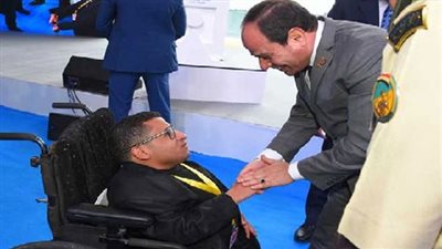 السيسي يشهد احتفالية اليوم العالمي للأشخاص ذوي الإعاقة