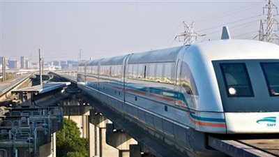 الصين تكشف النقاب عن أول قطار دون قضبان