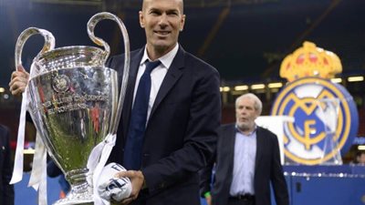 بيريز: زيدان الأفضل في العالم