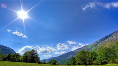 الأرصاد: طقس اليوم معتدل شمالا حار جنوبا.. والقاهرة 34