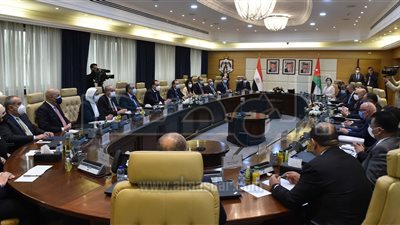 مدبولي: السيسي كلّف الحكومة بدعم الأردن لمواجهة تحديات جائحة كورونا